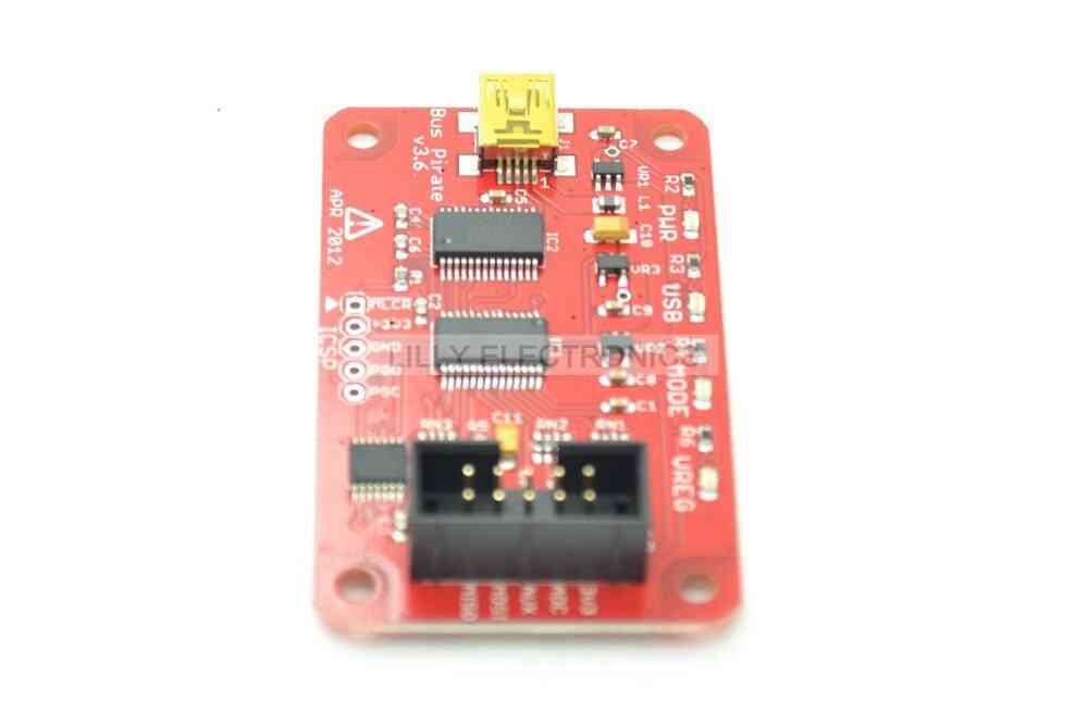 Bus Pirate- V3.6 Universal Serial Interface