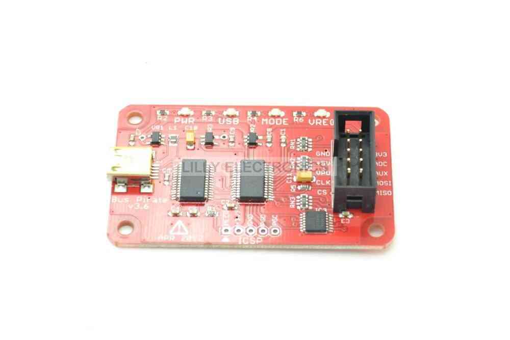 Bus Pirate- V3.6 Universal Serial Interface