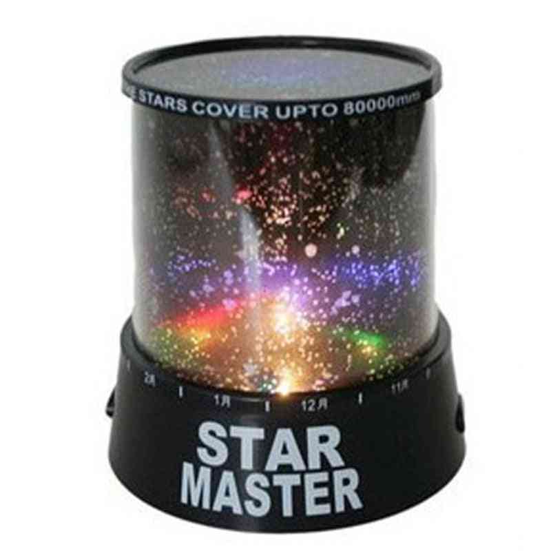 Romantic Cosmos Star Master Led Projector Night