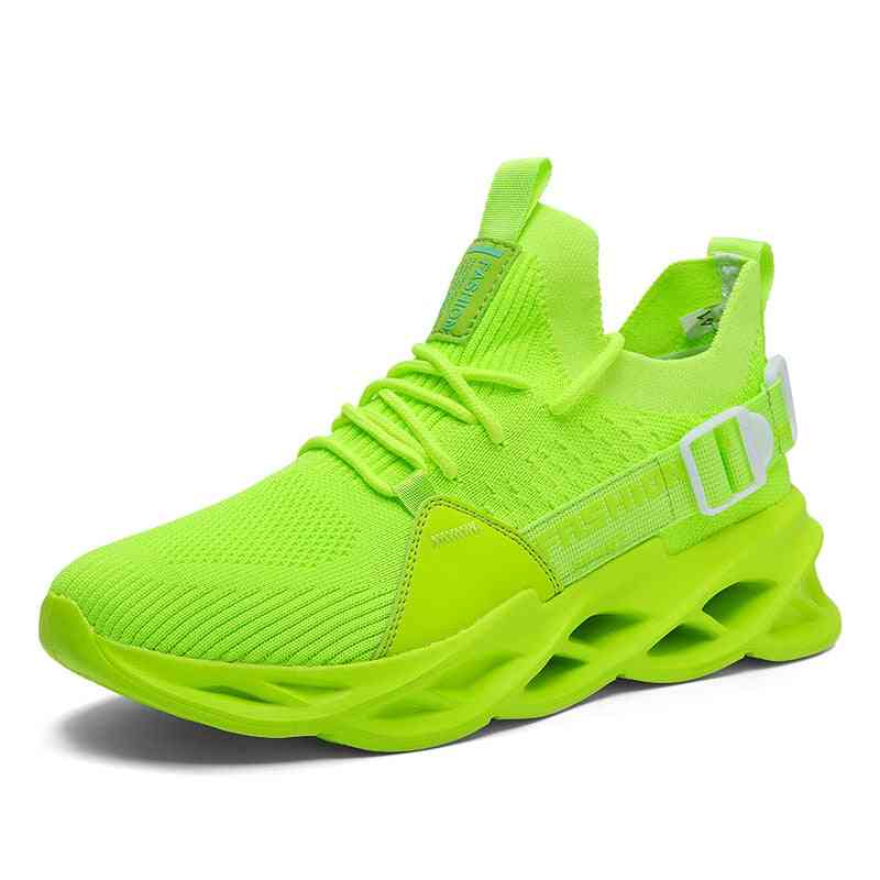 High Quality Lace-up Breathable Blade Sneakers Sports Shoes