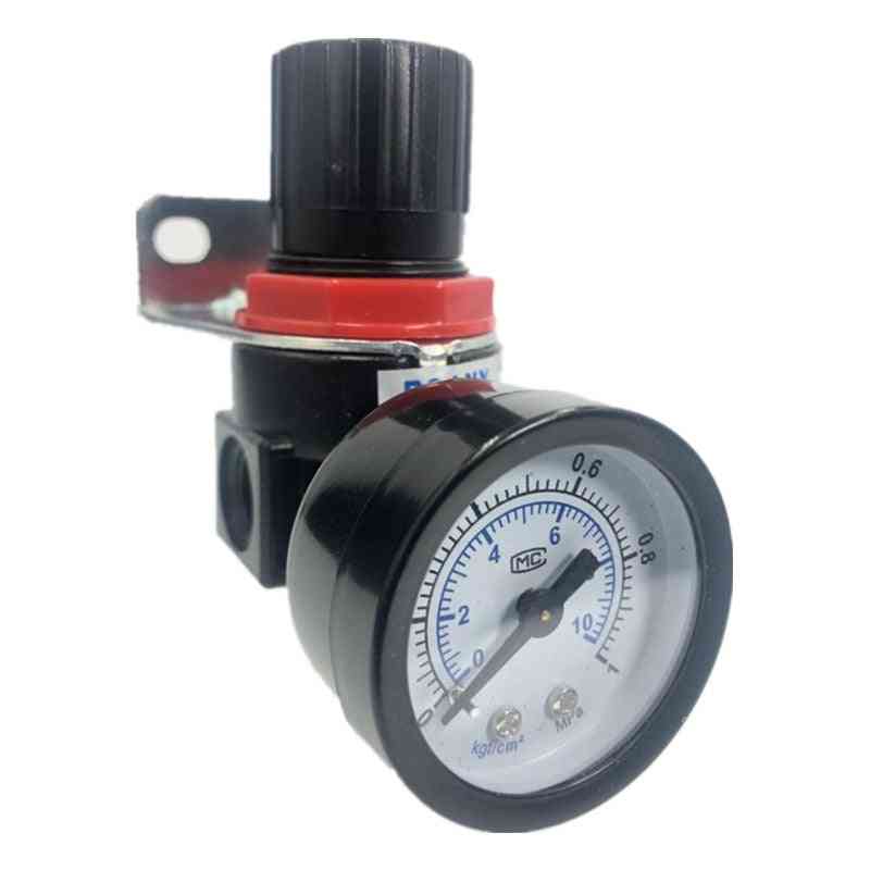 Regulacijski ventil za razbremenitev tlaka kompresorja zračnega nadzora z vgradnjo