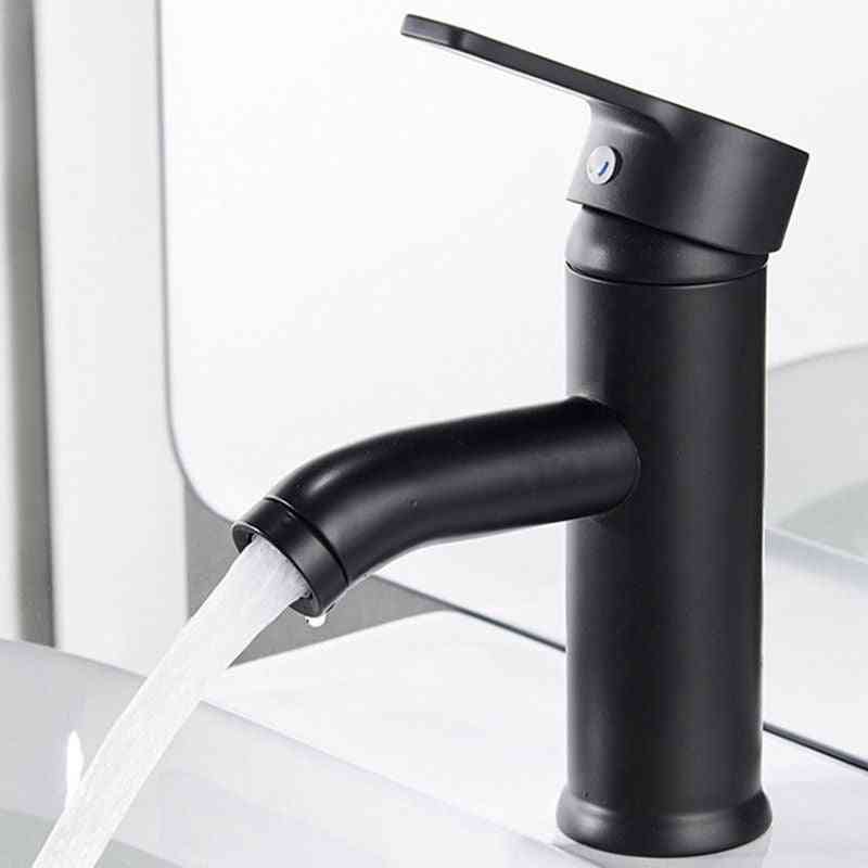 Single Handle Faucets - Cold & Hot Mixer Basin / Sink Tap Water