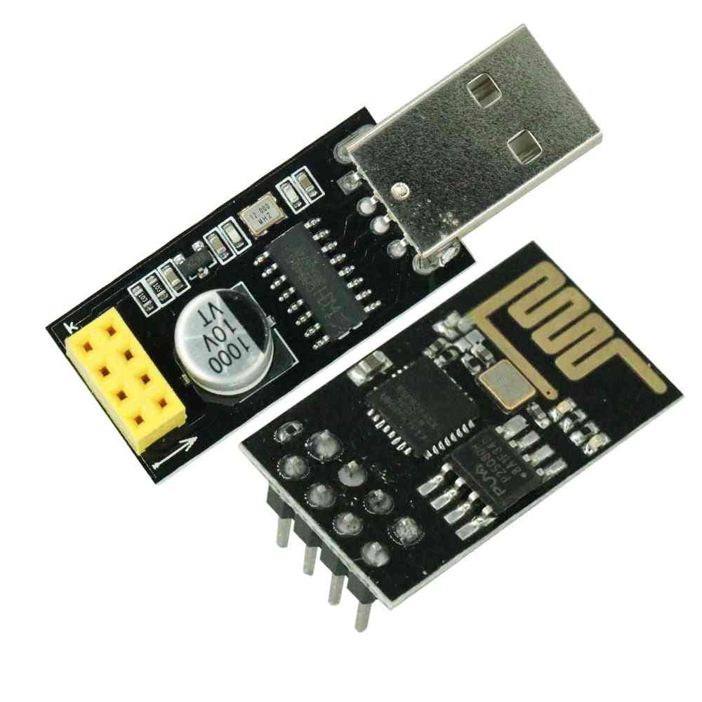 Programator adapter uart usb na szeregowy bezprzewodowy moduł wifi rozwojowy esp8266 - adapter z esp-0