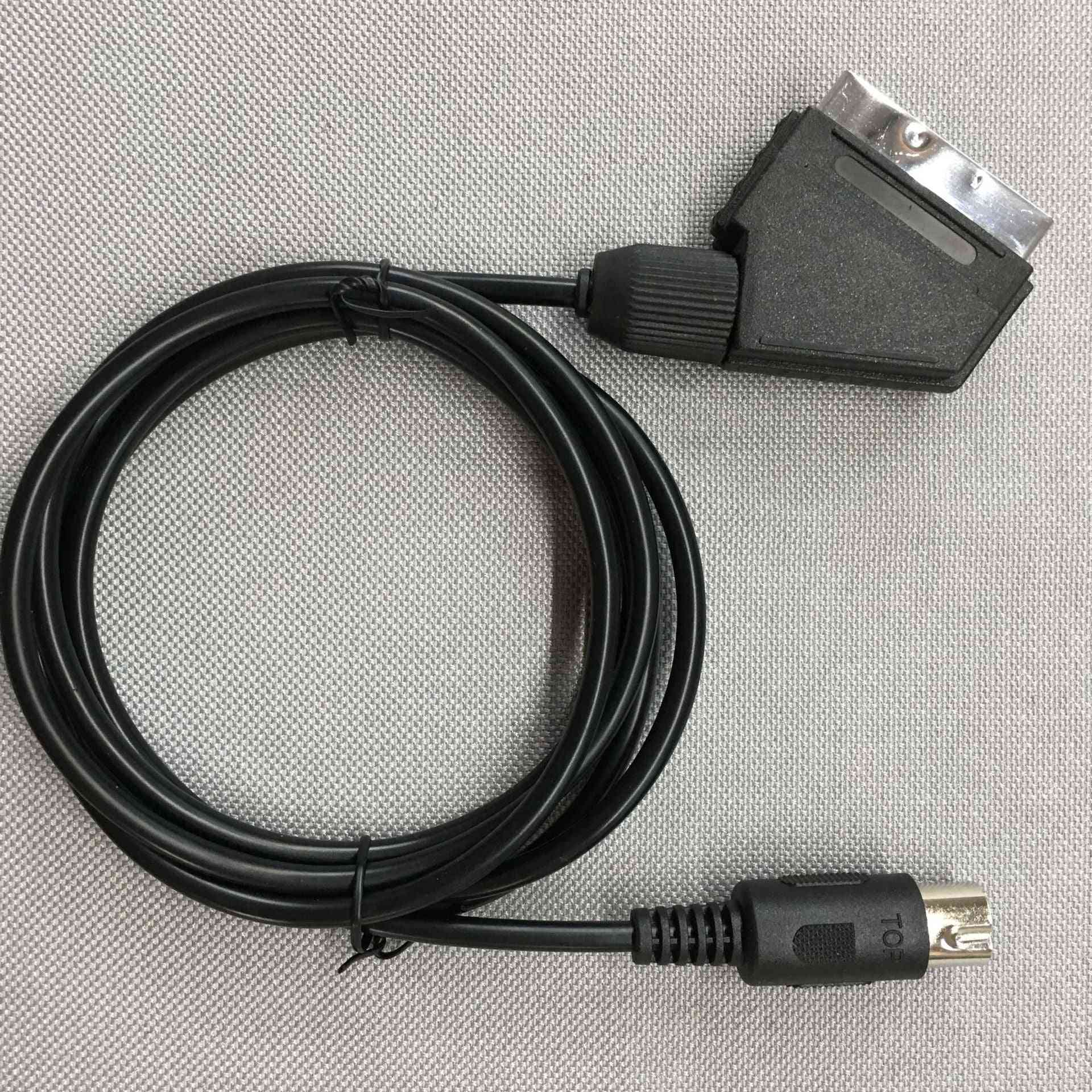 Zamjenski v-pin scart kabel za sega - megadrive genesis master sustav