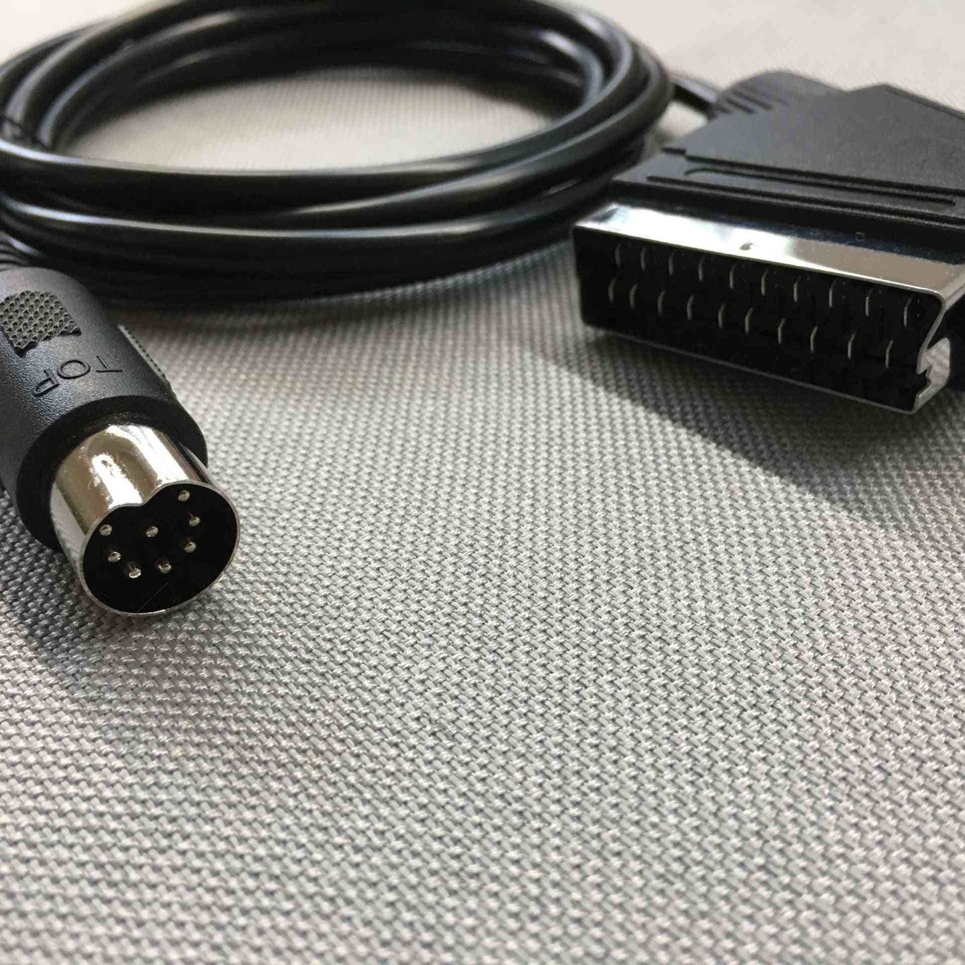 Zamjenski v-pin scart kabel za sega - megadrive genesis master sustav