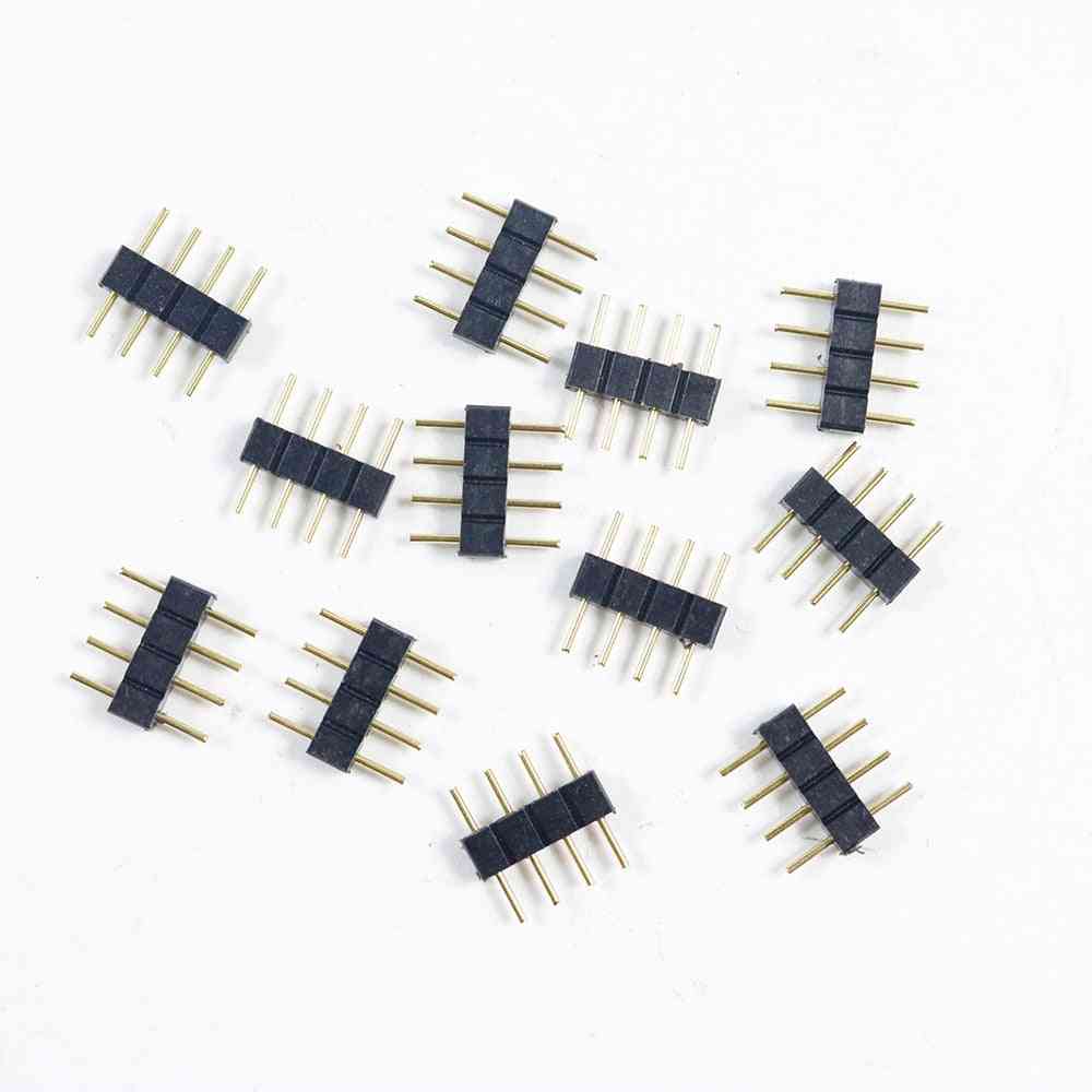 4/5 Pin, Male Type-connector Adapter For Led Light Strip