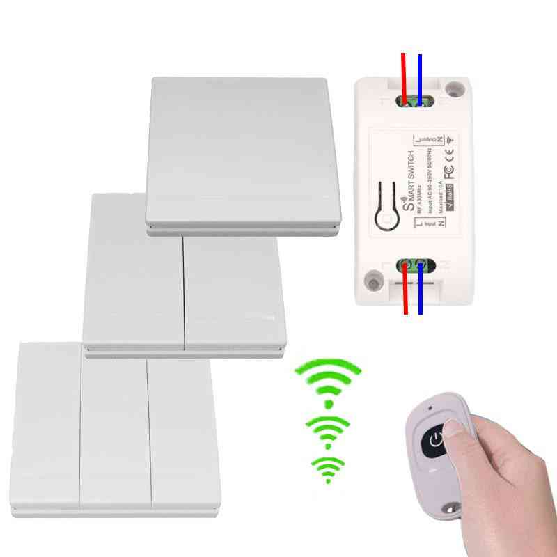 433mhz Universal Wireless, Multi Switches Remote Control For Led/light/fan Lamp
