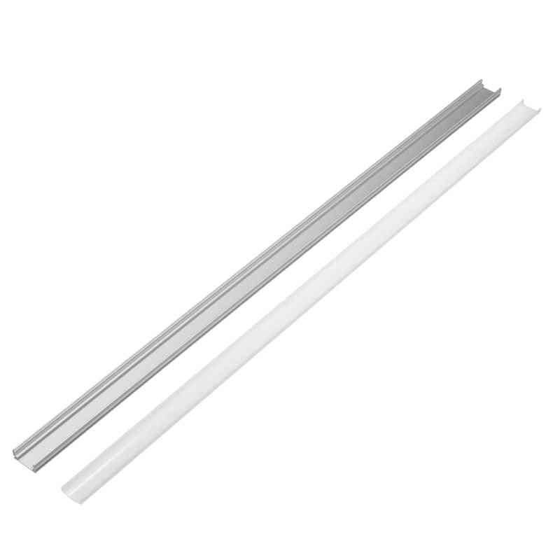 45cm 50cm U V Yw Corner Connectors Aluminium Channel Holder For Led Strip Light Bar Under Cabinet Lamp 1.8cm Wide Conversion
