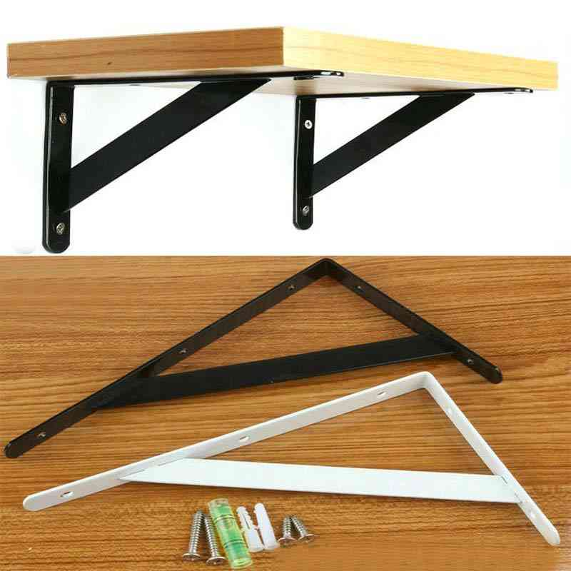 Metal Shelf Bracket L Shape Thickened Corner Brace Right Angle For Commodity Furniture Fitting