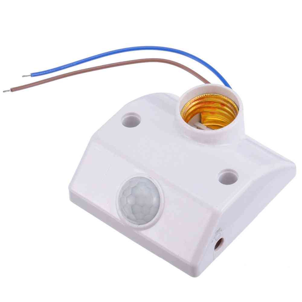 E27 Pir Infrared Motion Sensor Led, Light Lamp Holder