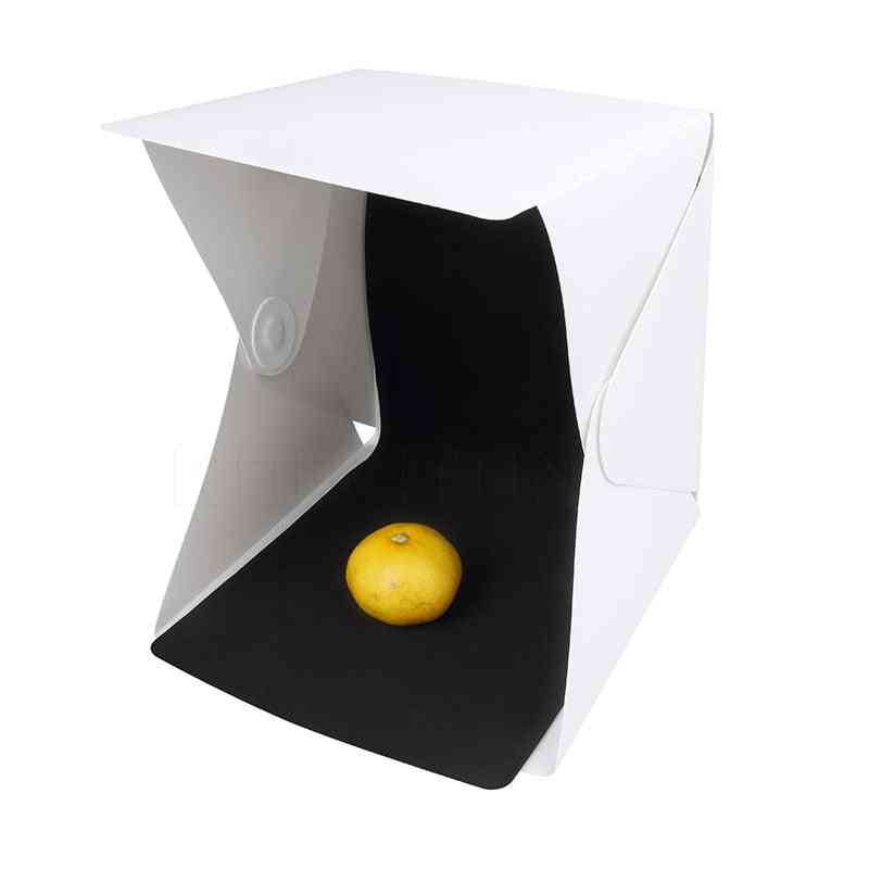 Mini Soft Box LED-Fotografie für Raum klappbare Studioleuchte -