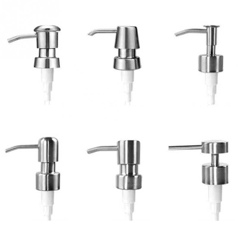 6-types, Stainless Steel Liquid Lotion Dispenser Pump And Extension Tube