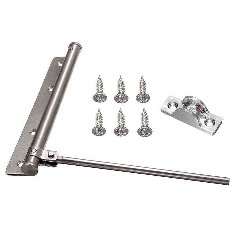 Stainless Steel, Surface Mounted Automatic Door Closer