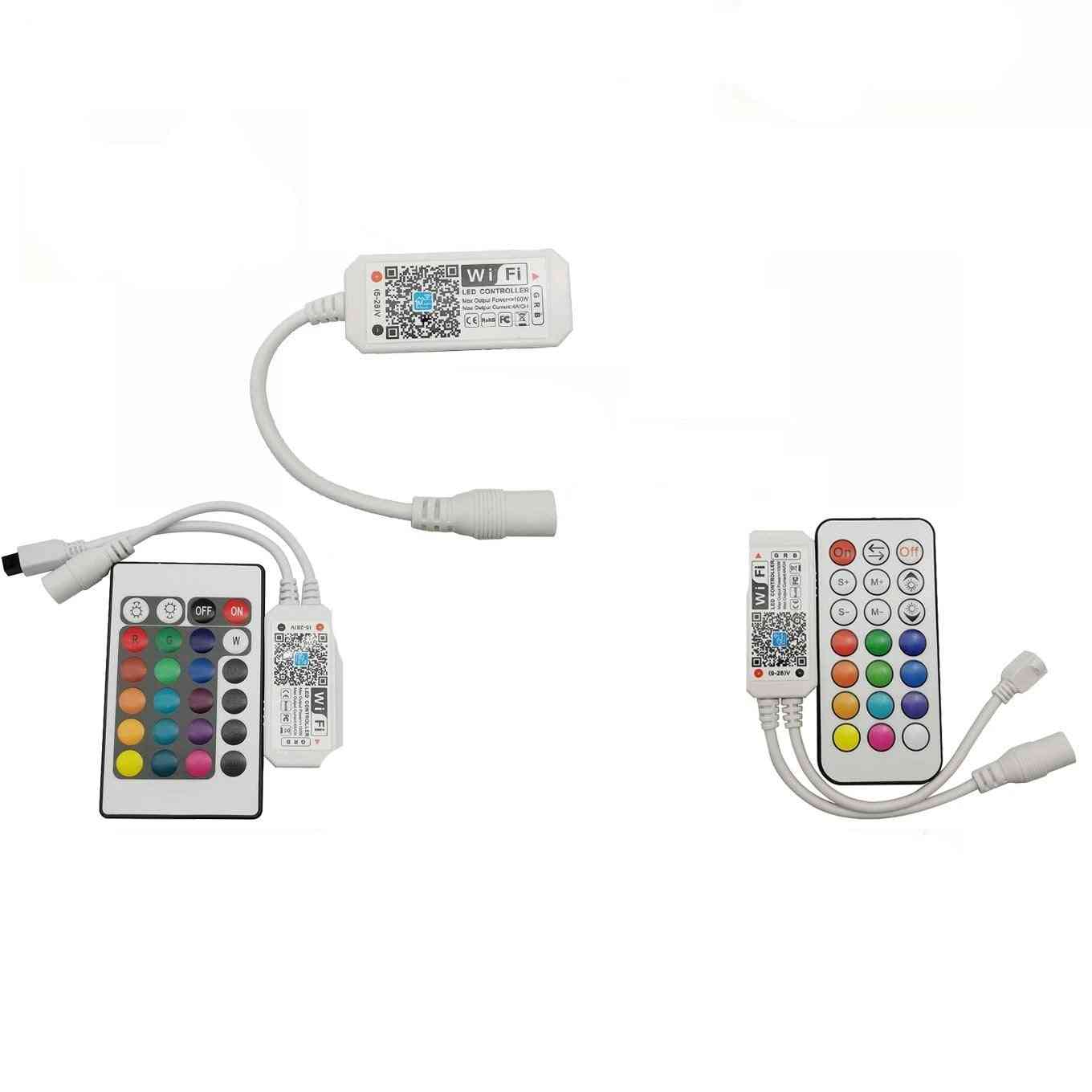 Magic Bluetooth Wifi Rgb/rgbw/rgbwc Led Strip-controller