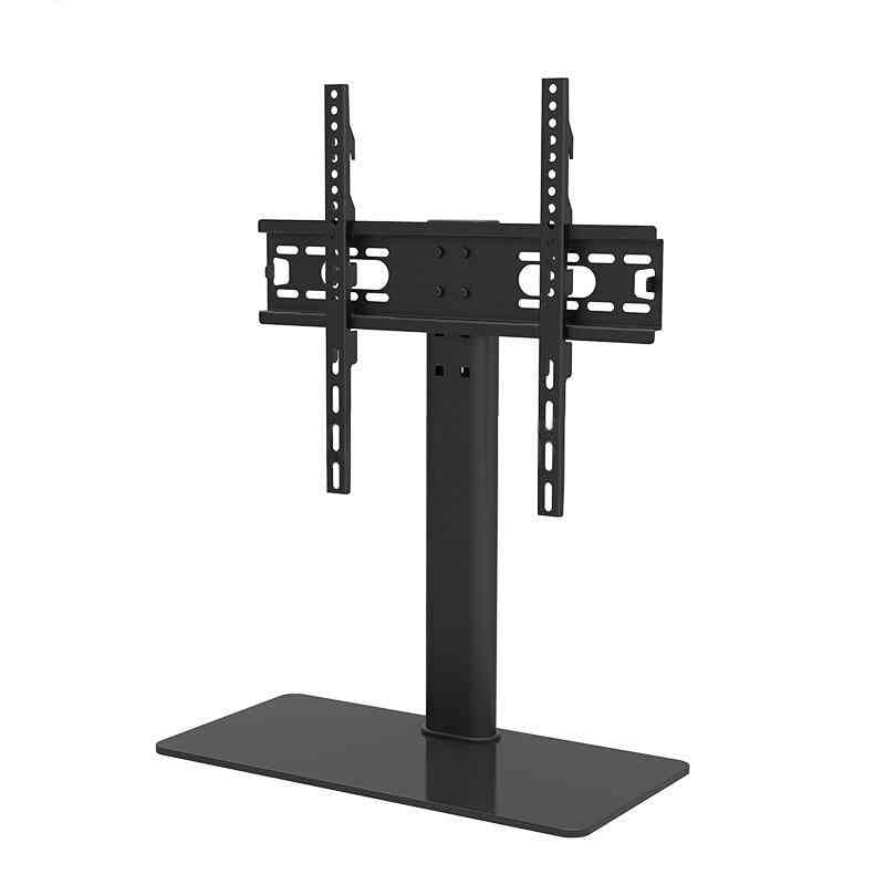 Soporte de base de monitor de mesa universal estable y seguro, soporte de piso de tv para plasma led / lcd -