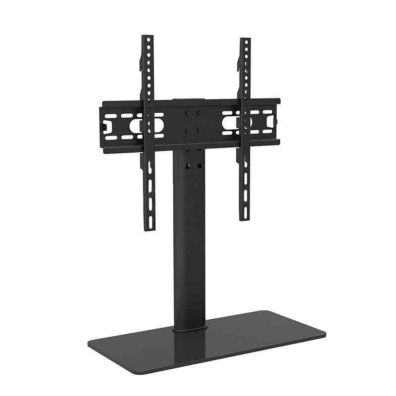 Universal Table Monitor Base Stand - Tv Floor Stand For Plasma Led/lcd