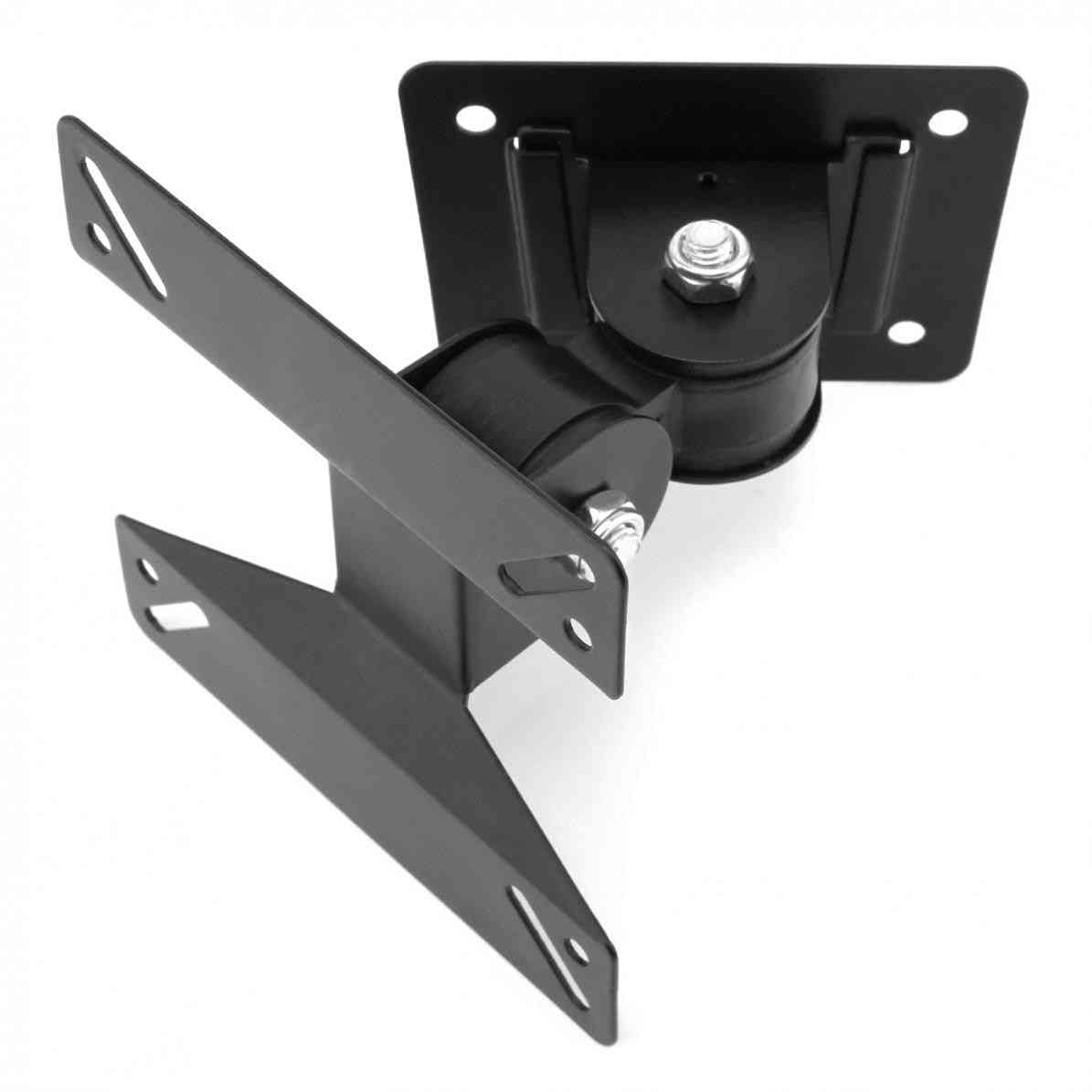 Tv Wall Mount Bracket - Support 180 Degrees Rotation For 14-27 Inch Lcd / Led Flat Panel Tv Stand