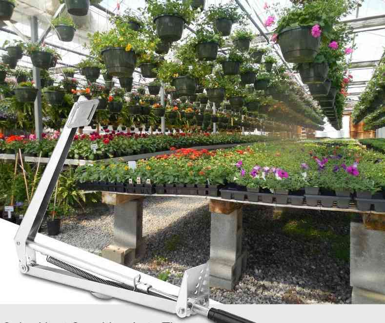 Växthusfönsteröppnare och ersättning av växthusfönsteröppnarcylinder -