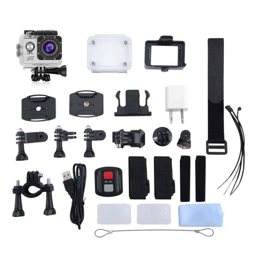 4k wifi-kamera 170 asteen leveä enkeliurheilu dv vedenpitävä ulkosukellus ratsastus valokuvaus videotallennus