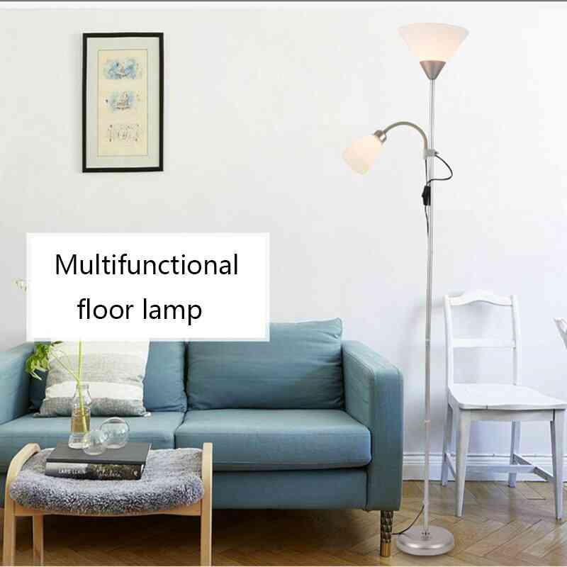 American Style Modern Iron Painted Floor Lamps With E27 Base