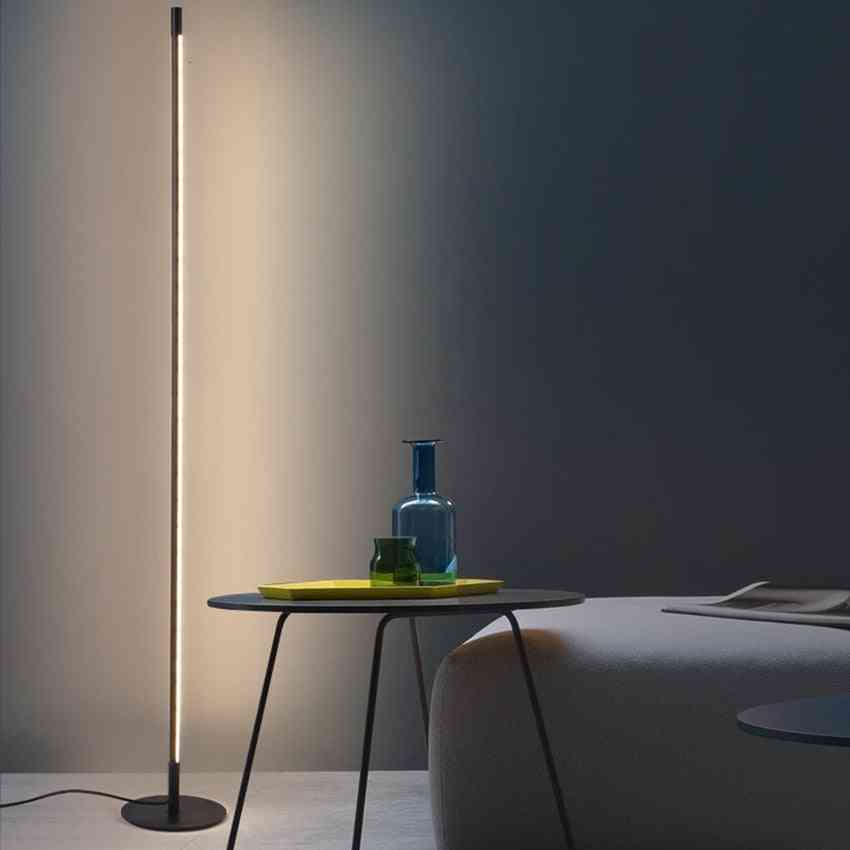 Modern Minimalist, Floor Led Lamp-dimmable Nordic Lights
