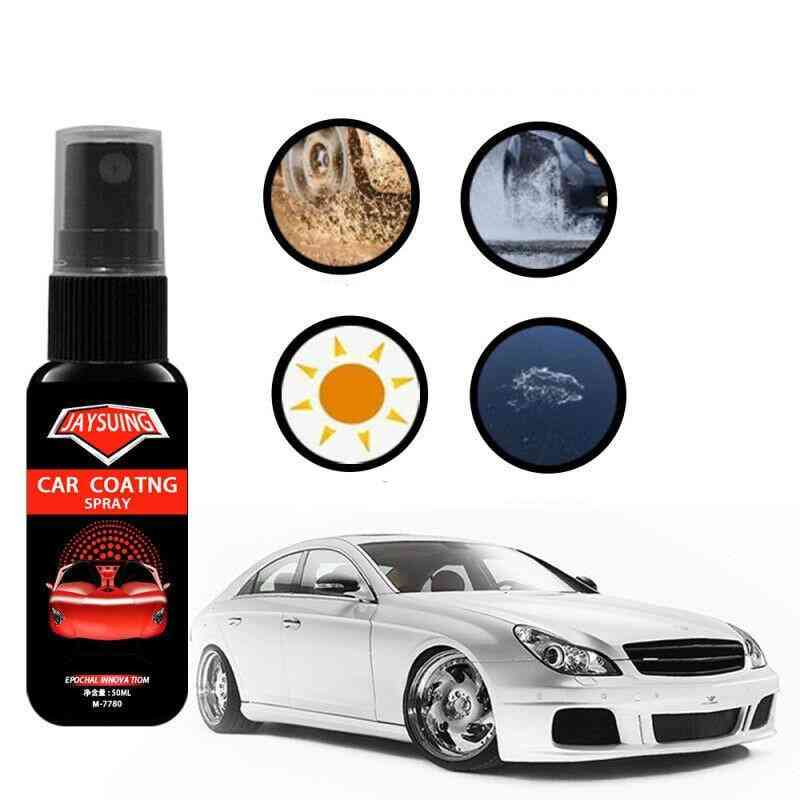 Car Repellent Ceramic Coating - Nano Wax Auto Cleaning Liquid