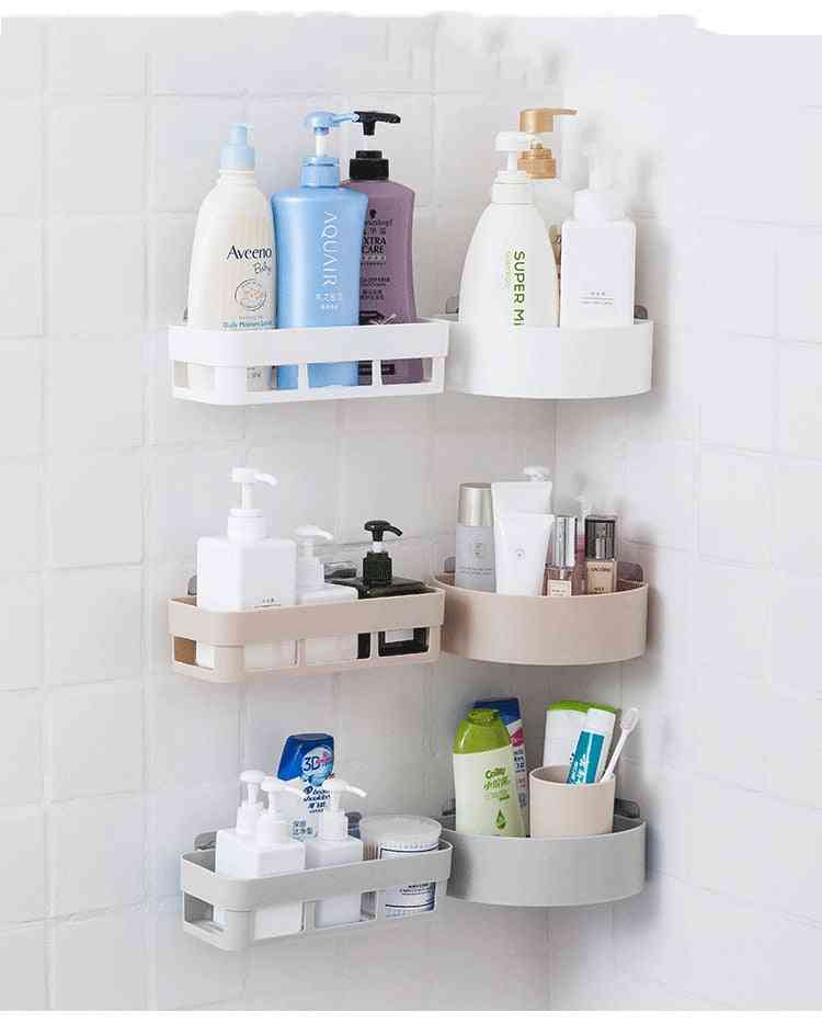 Wall Hanging, Bathroom Storage Rack, Corner Shower Shelf