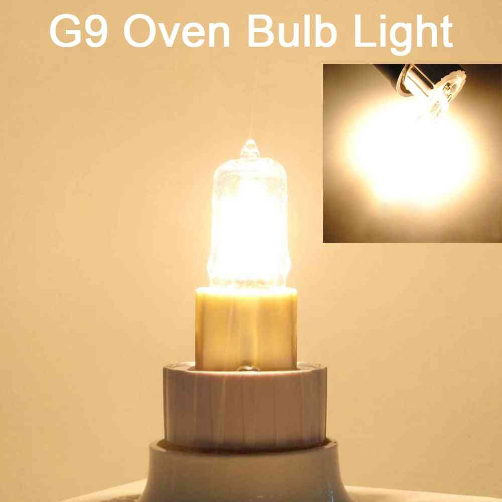 G9 halogenpærer 230-240V 25W / 40W frostet / gennemsigtig kapselhus lampe belysning varm hvid til soveværelse i hjemmet - 40W frostet taske
