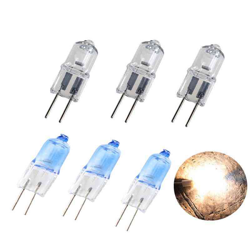 Halogen Bulbs For Variety Of Low Pressure Crystal Lamps, Chandelier And Lighting