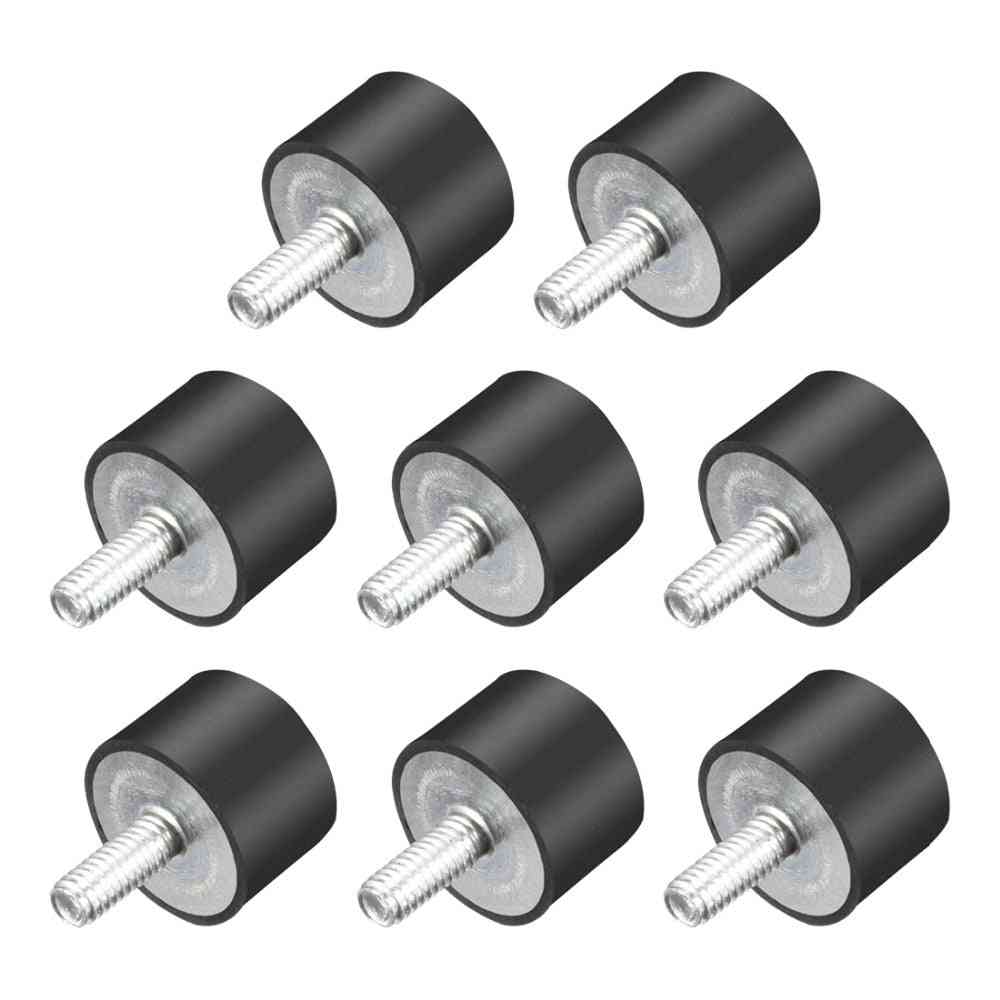 Shock Absorber Rubber Mounts With Studs For Fitness Equipment