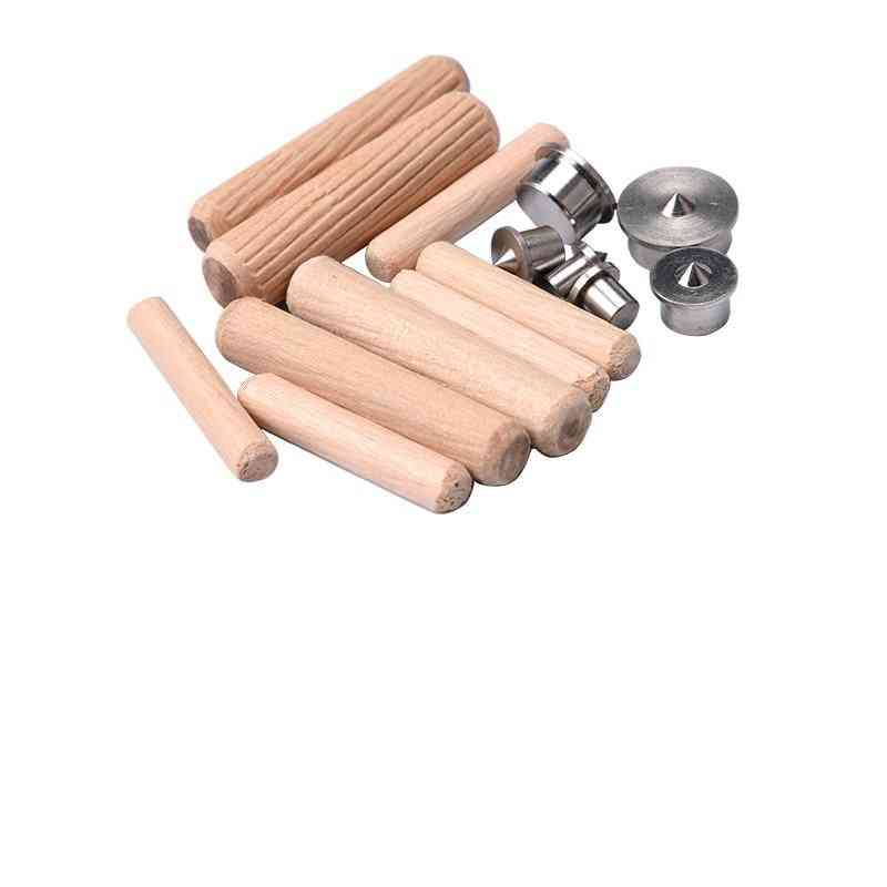 Dowels And Tenon Centers Set- Wood Working Joint Accessories
