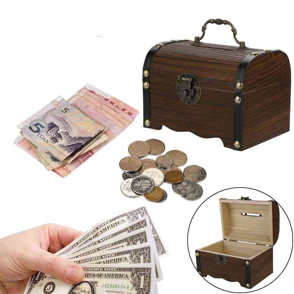 Piggy Bank - Electronic Digital Lcd Counting Coin Money Saving Box