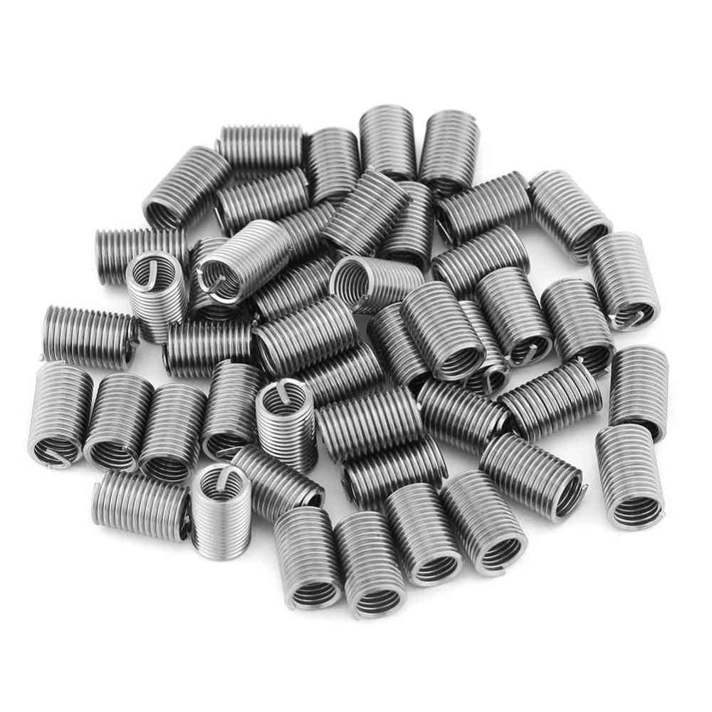 Stainless Steel Threaded Insert - Coiled Wire Helical Screw