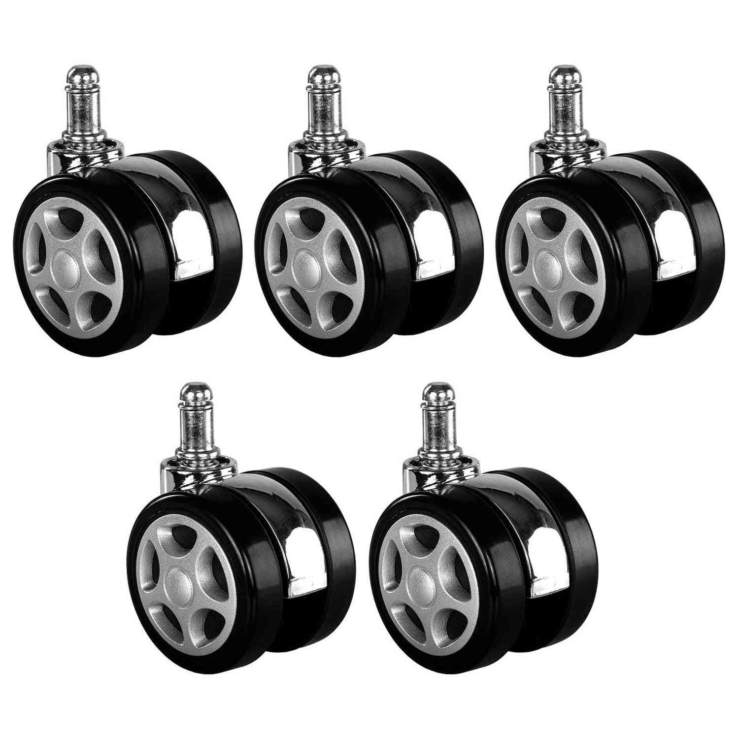 Universal Caster Swivel Rubber Rollers/wheels For Furniture