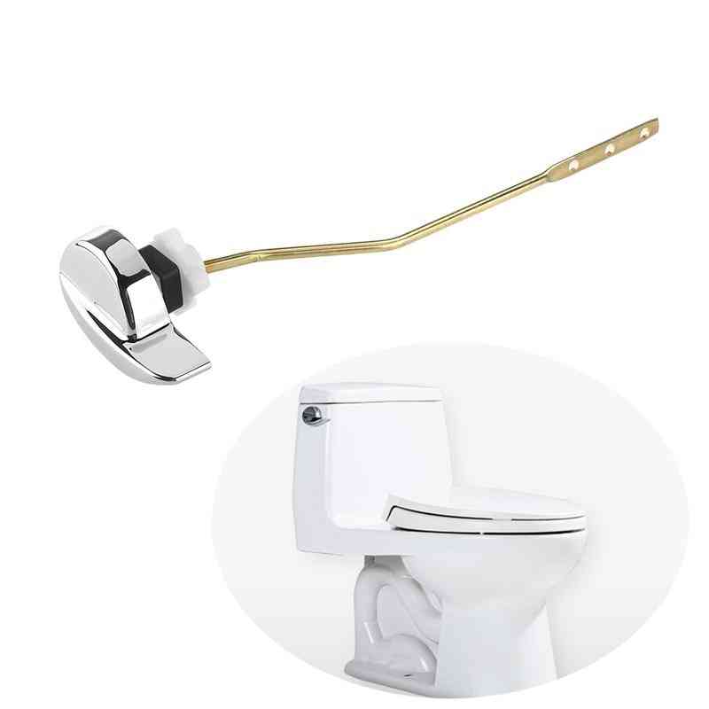 Angle Fitting, Side-mount Lever Handle For Toilet Tank