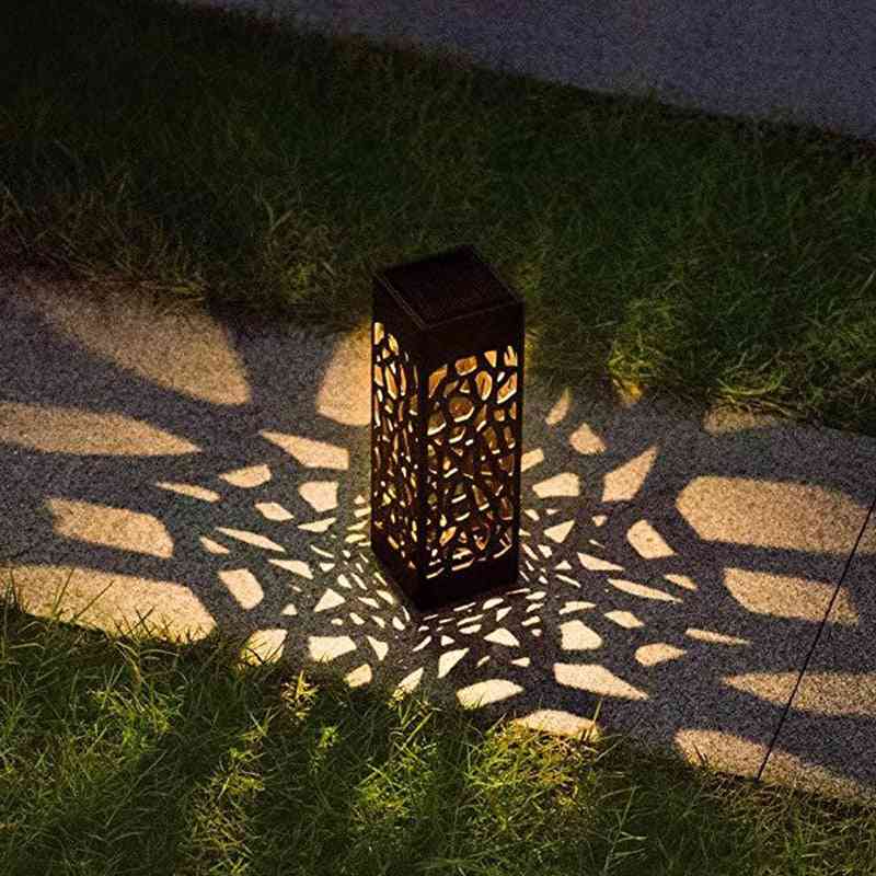Vodeno solarno svjetlo za ukras travnjak lampa - ulična žarulja