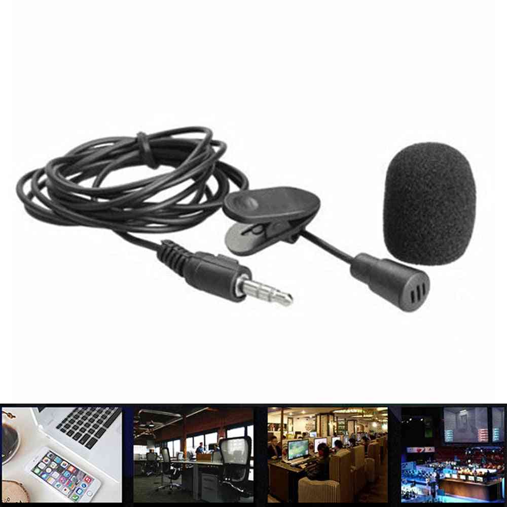 Usb микрофон ревер lavalier компютър, телефон и камера