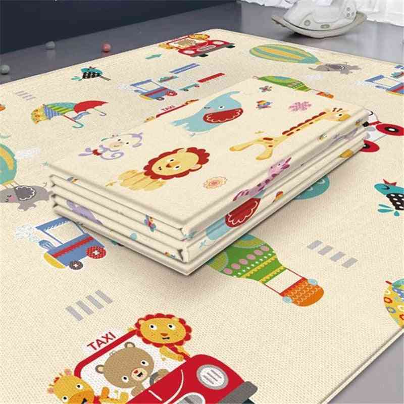 Foldable Baby Play Mat Thickened Tapete Infantil Home Baby Room Decor - Play Puzzle Mat Xpe Thickness