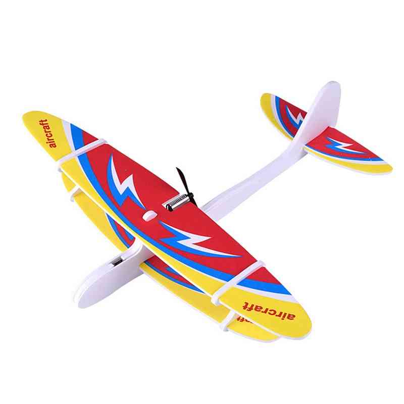 Electric Hand Throwing Glider Plane Toy For