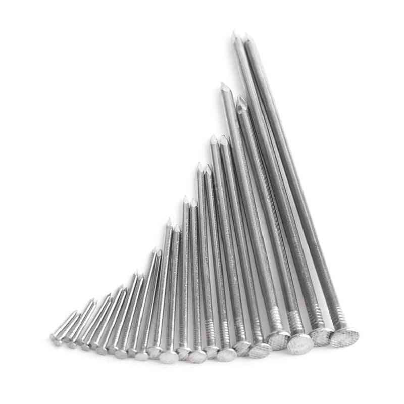 304 Stainless Steel Nail Steel Nail - Carpenter Round