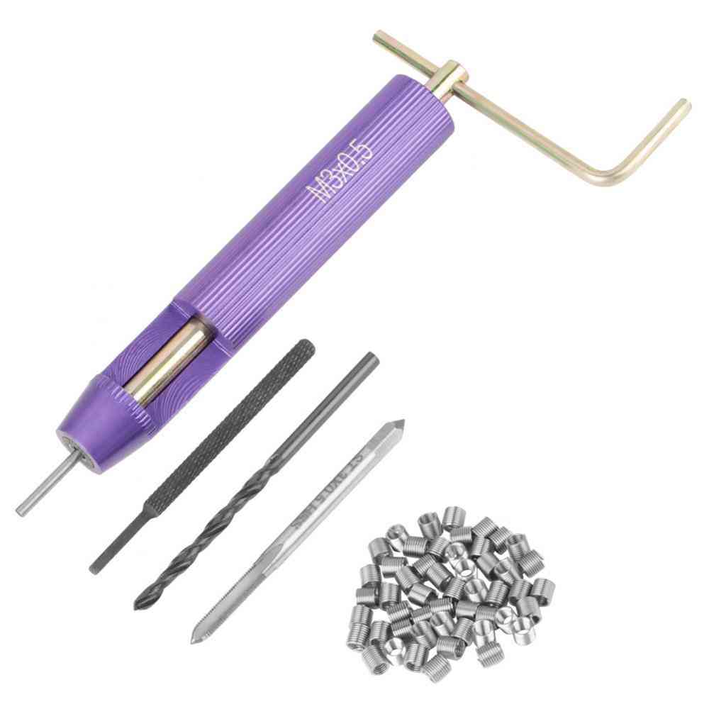 2d Thread Repair Insert Kit -stainless Steel Coiled Wire