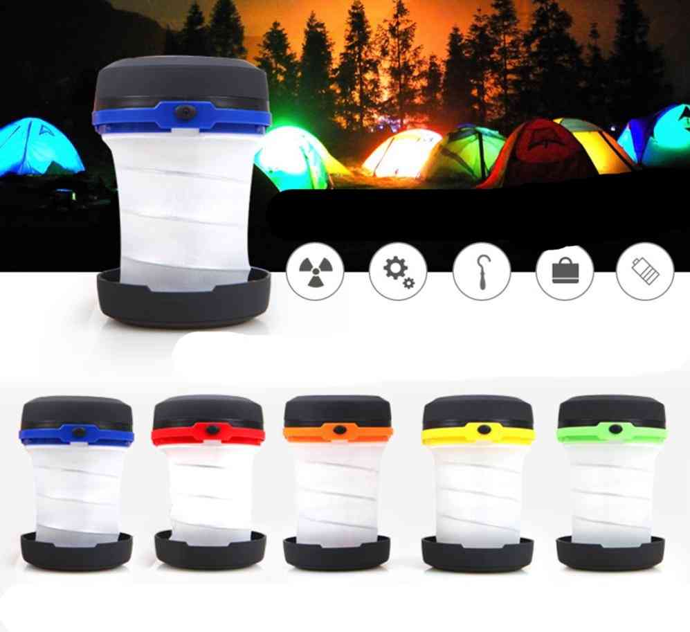 Portable Camping Tent Light - Multifunction Retractable Lamp