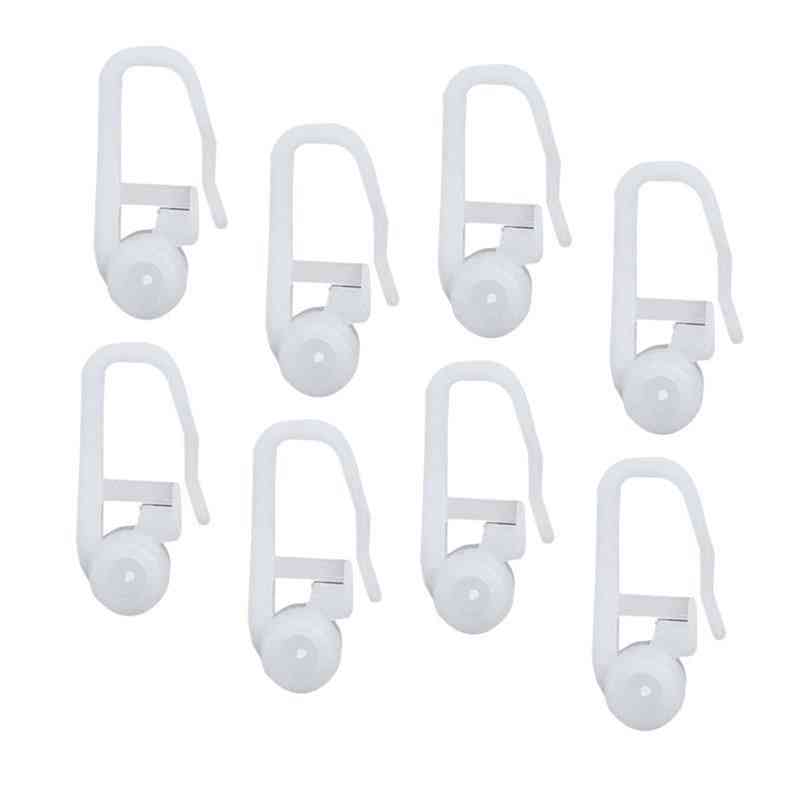 100pcs Bed Curtain Special Hook Accessories