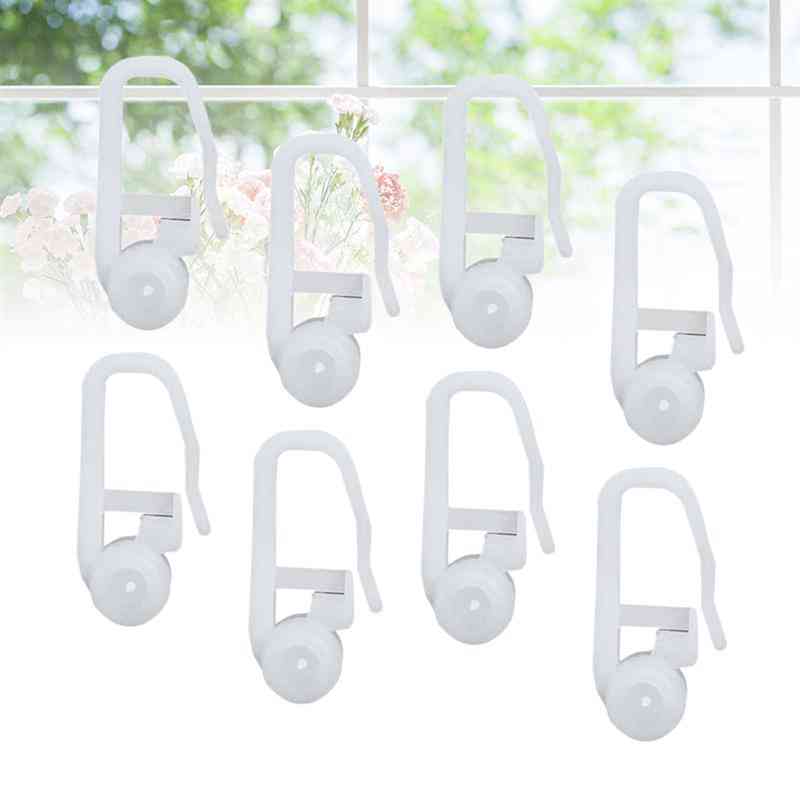 50 Pcs Special Curtain Hanging Ring / Hooks