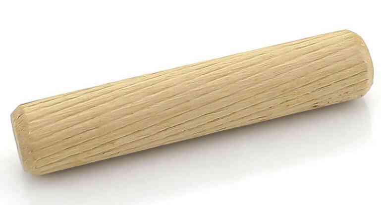 Hmoždinky řemeslné kolíky tyče sada - nábytek kování dřevěný kolík