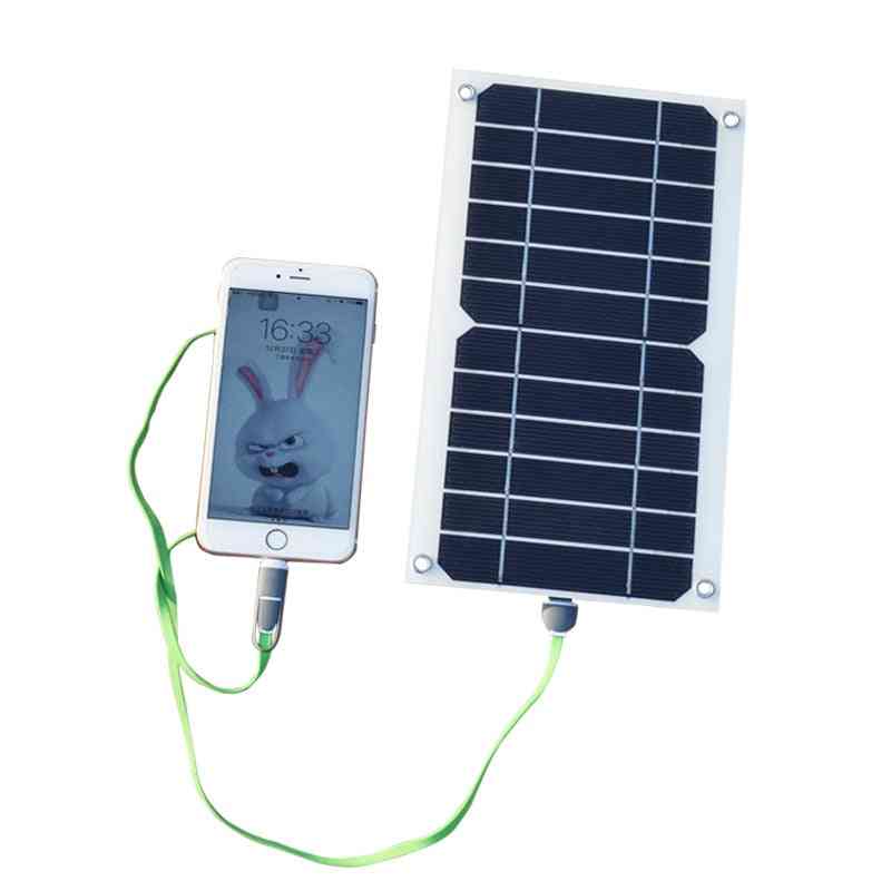 Solarna ploča, polu fleksibilni USB izlazni punjač sa regulatorom napona