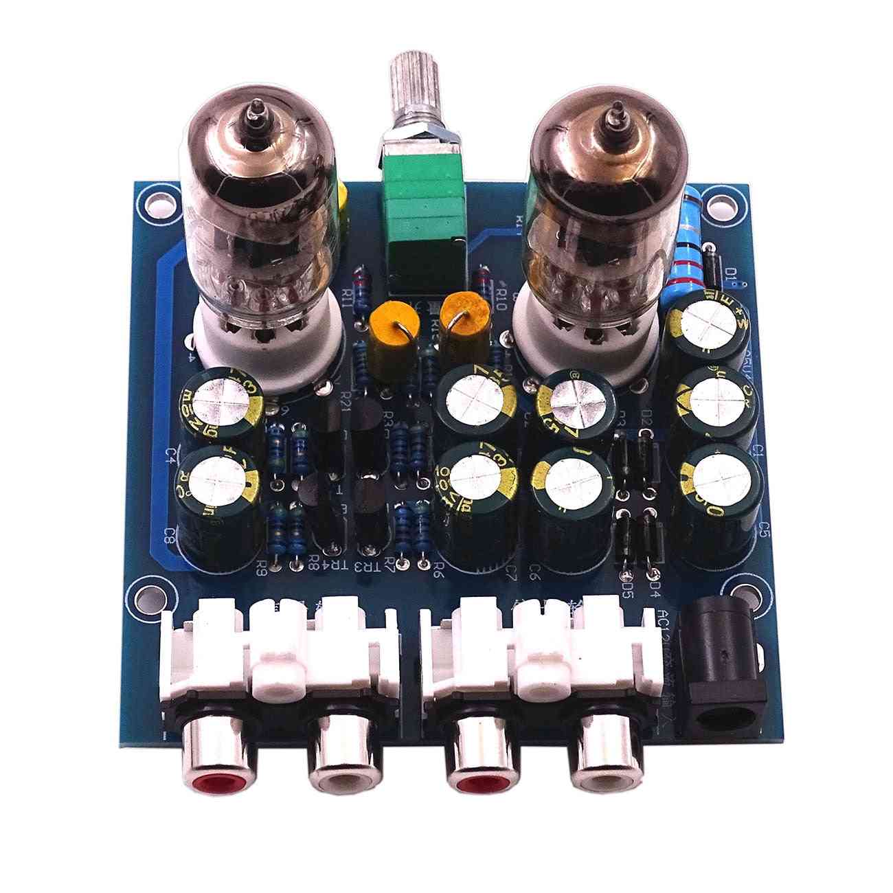 Tube Fever Pre Amplifier Board Headphone Buffer - Kit Module