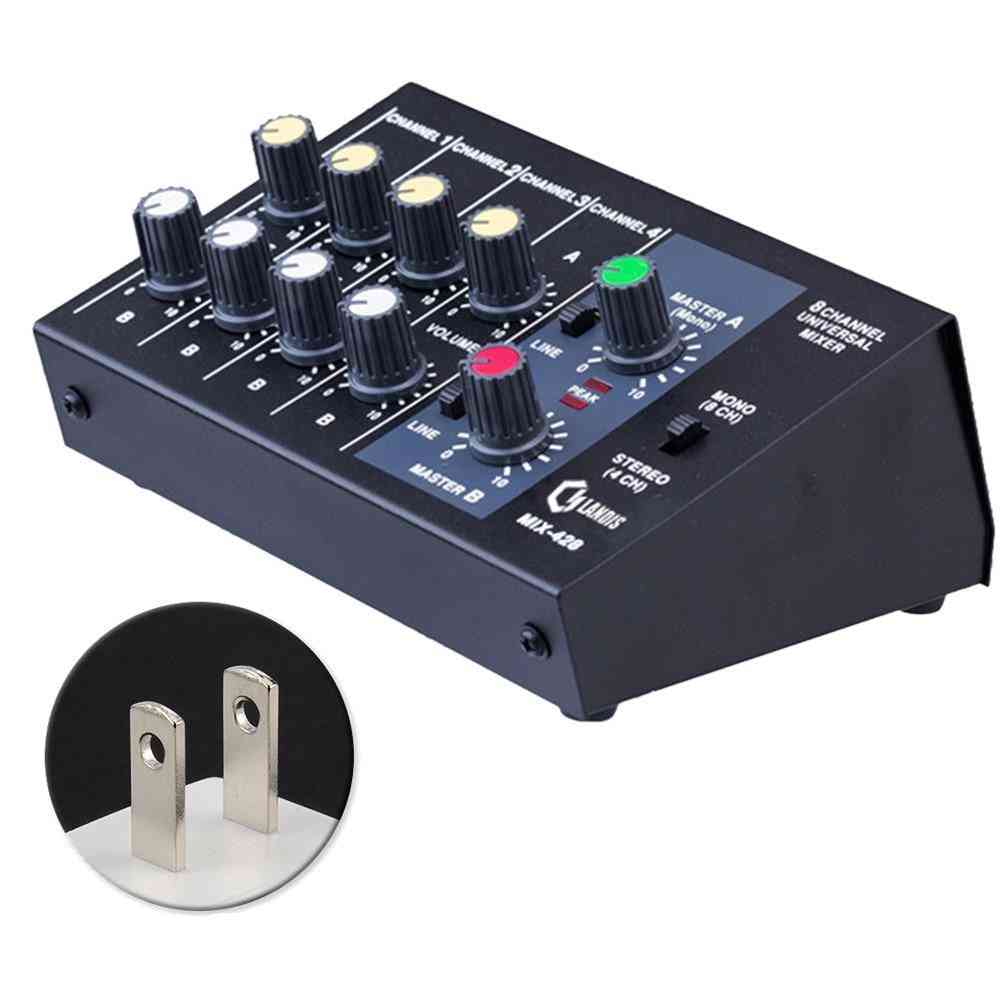 High Quality Mixing Console Channel Panel - Digital Adjusting Stereo
