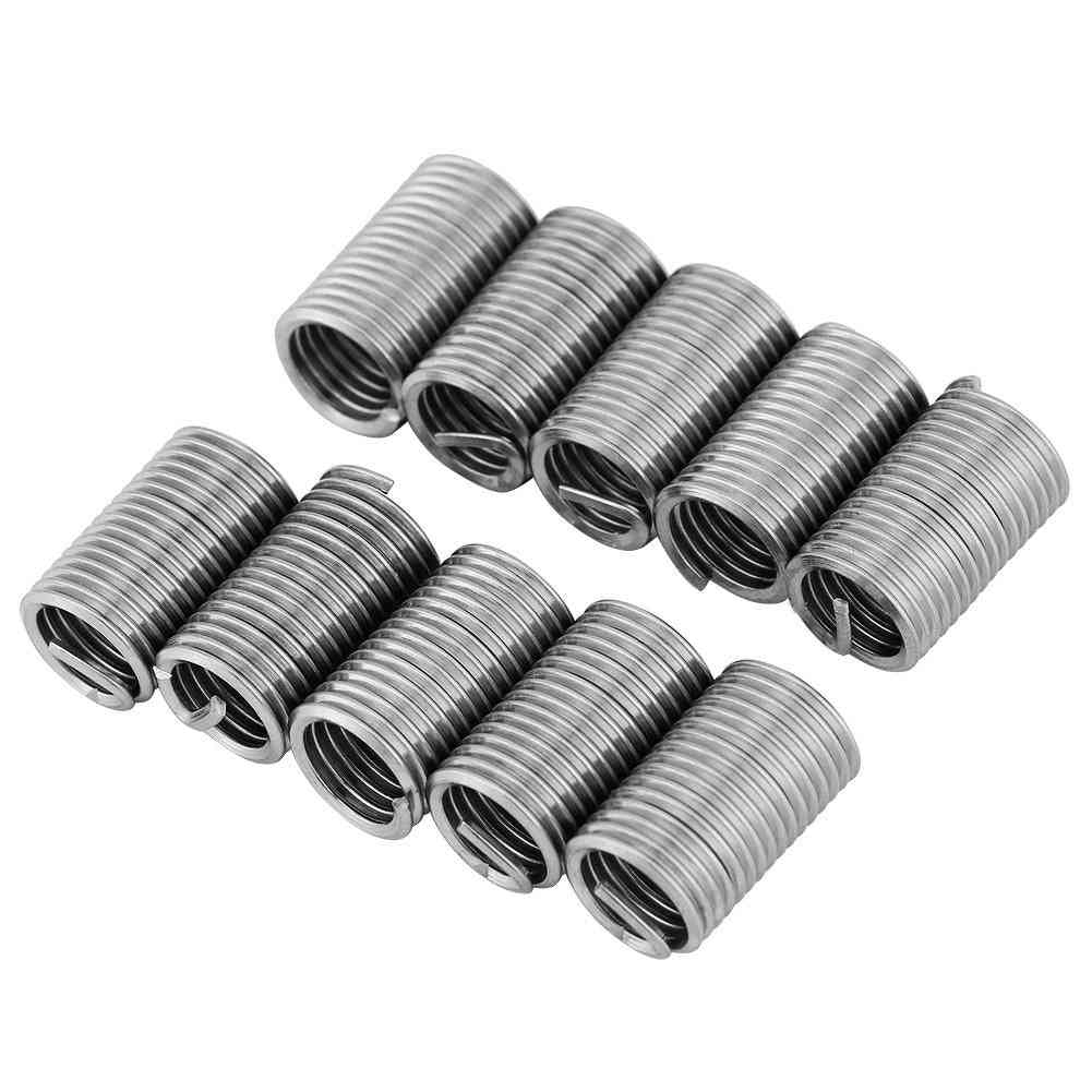 Stainless Steel, M8 Helical Wire Screw- Sleeve Inserts