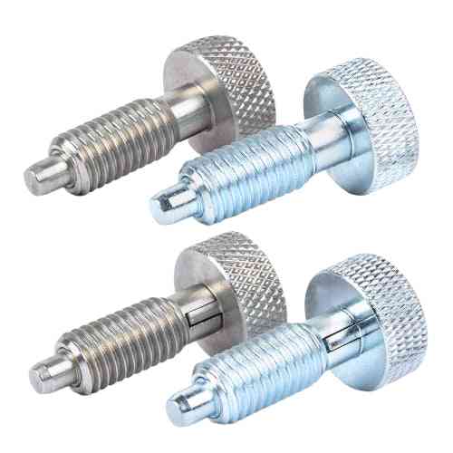 All Metal Indexing Plungers -spring Locking Screw  Without Nut
